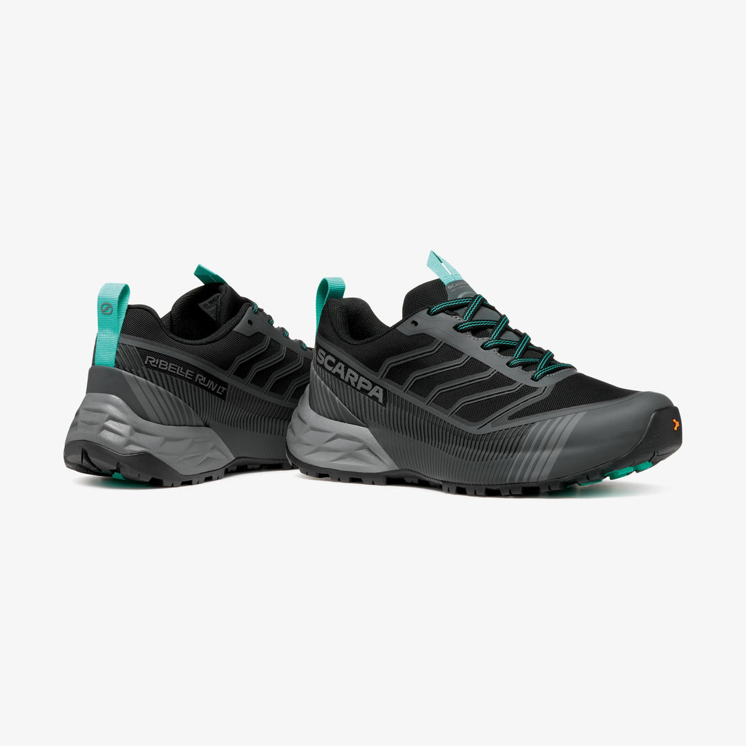 RIBELLE RUN LT WP WMN - ANTHRACITE-AQUA GREEN - foto 6