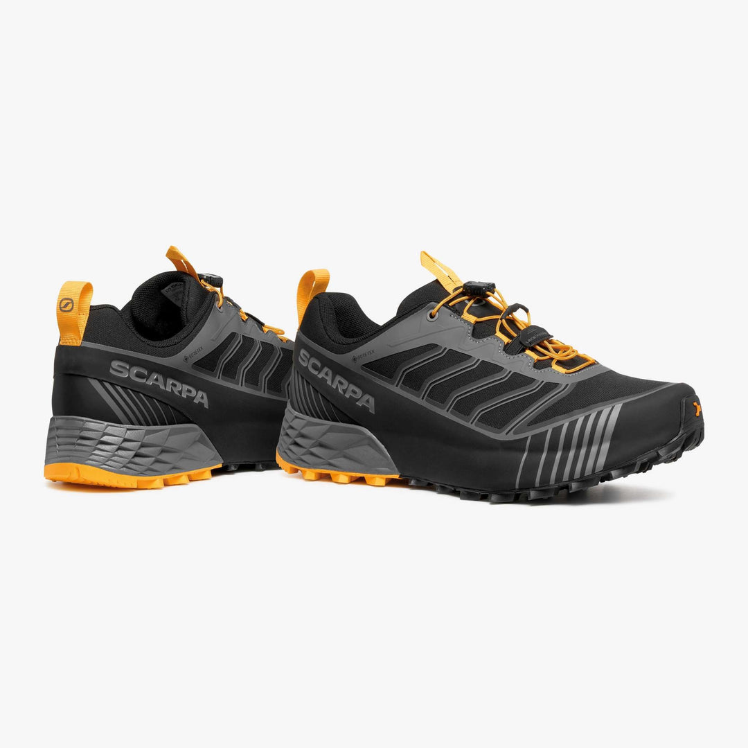 RIBELLE RUN 2 GTX - DARK GRAY-SAFFRON - foto 7
