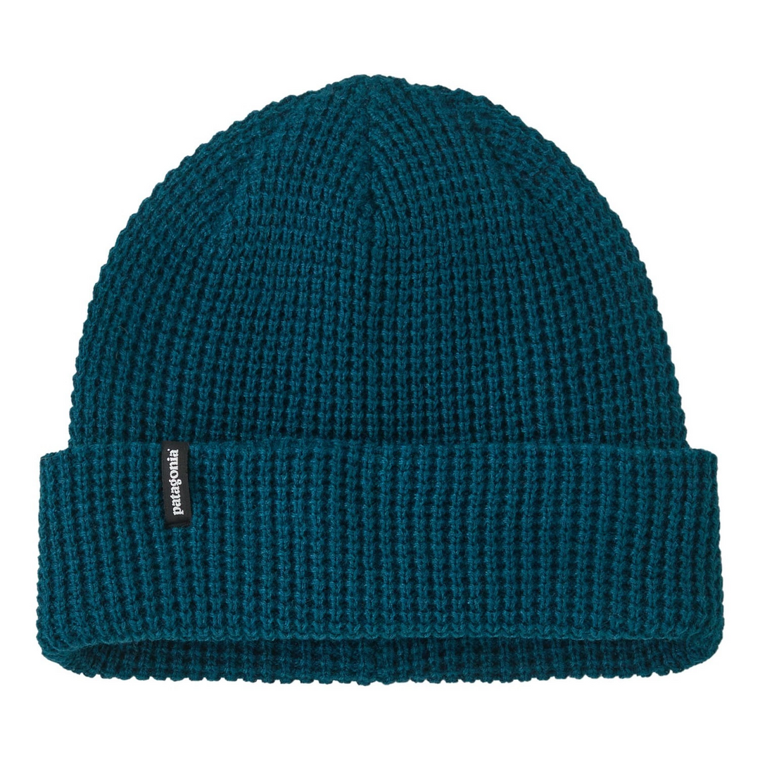 Patagonia Snowdrifter Beanie: berretto verde scuro in maglia