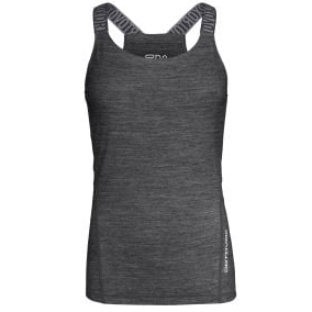 Ortovox 150 Essential Women's top with breathable and thermal Tasmanian Merino wool tank top for mountain activities