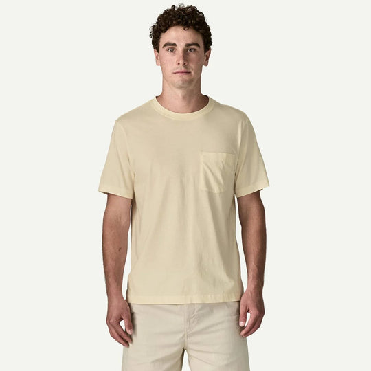 M's Daily Pocket Tee