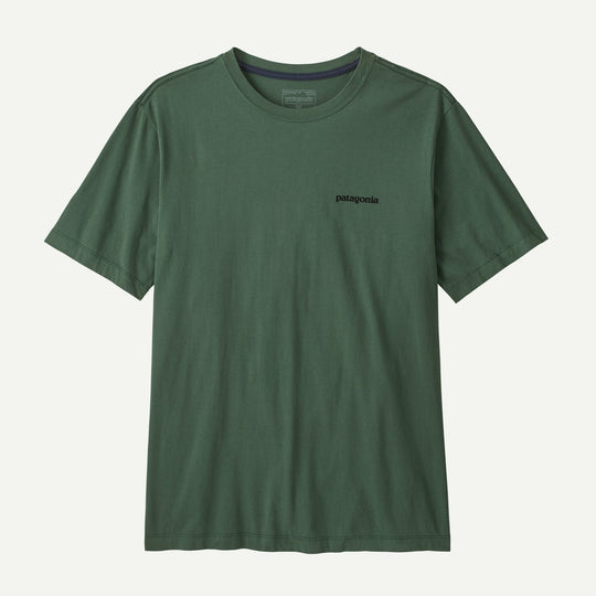 Patagonia M's P-6 Logo T-Shirt - Canopy Green - foto 3