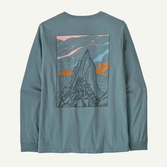 M's L/S Cloud Crag T-Shirt