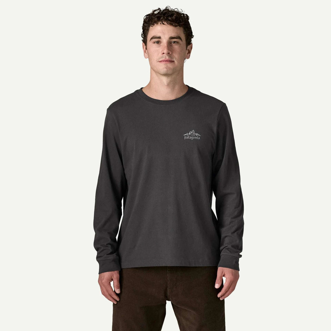 M's L/S Cloud Crag T-Shirt