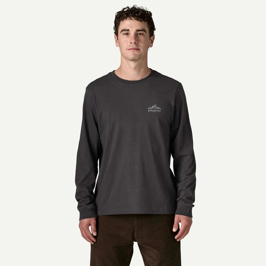M's L/S Cloud Crag T-Shirt