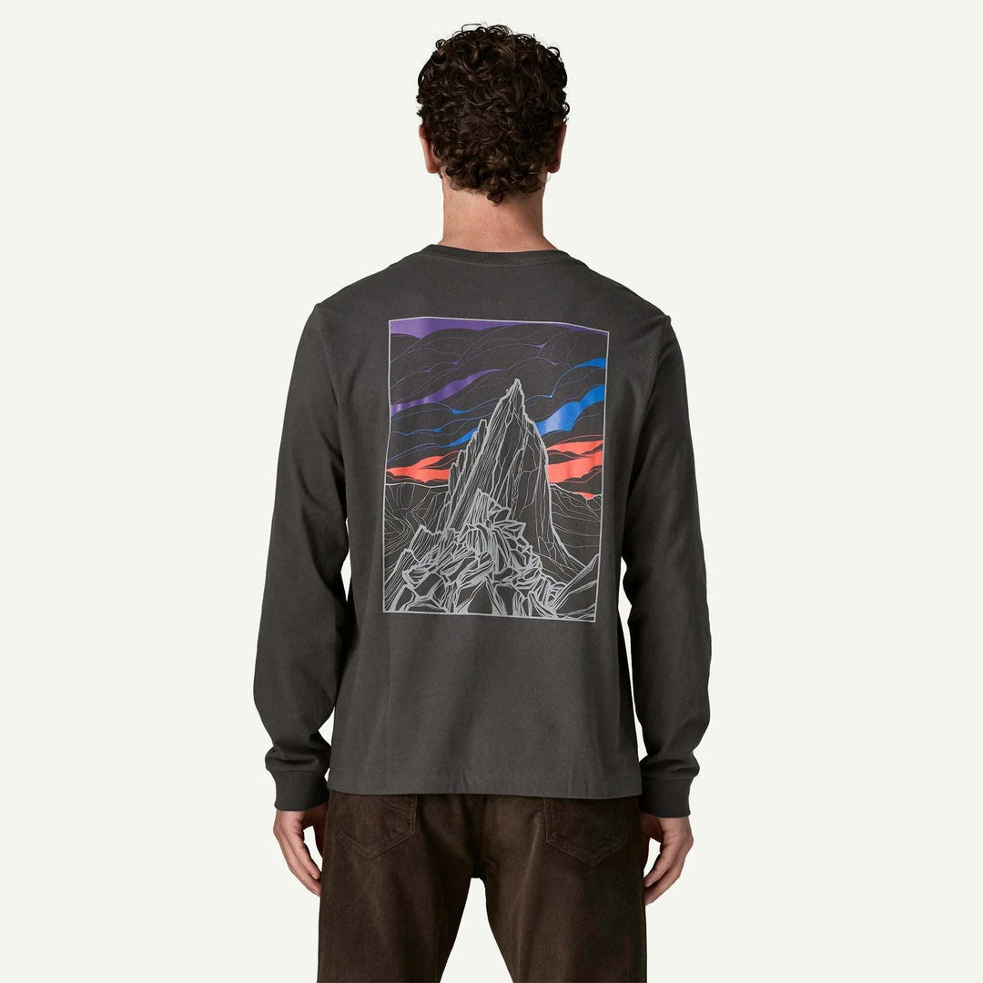 M's L/S Cloud Crag T-Shirt