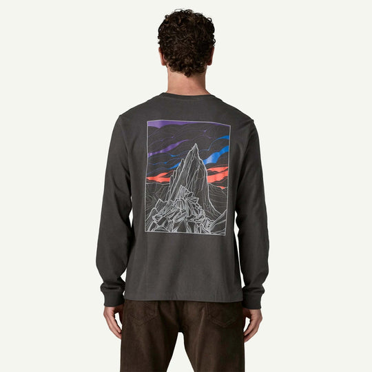 M's L/S Cloud Crag T-Shirt