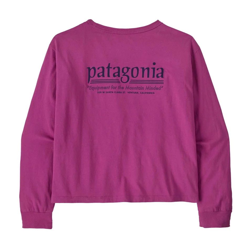 Camiseta de corte fácil Hut Tripper L/S de W
