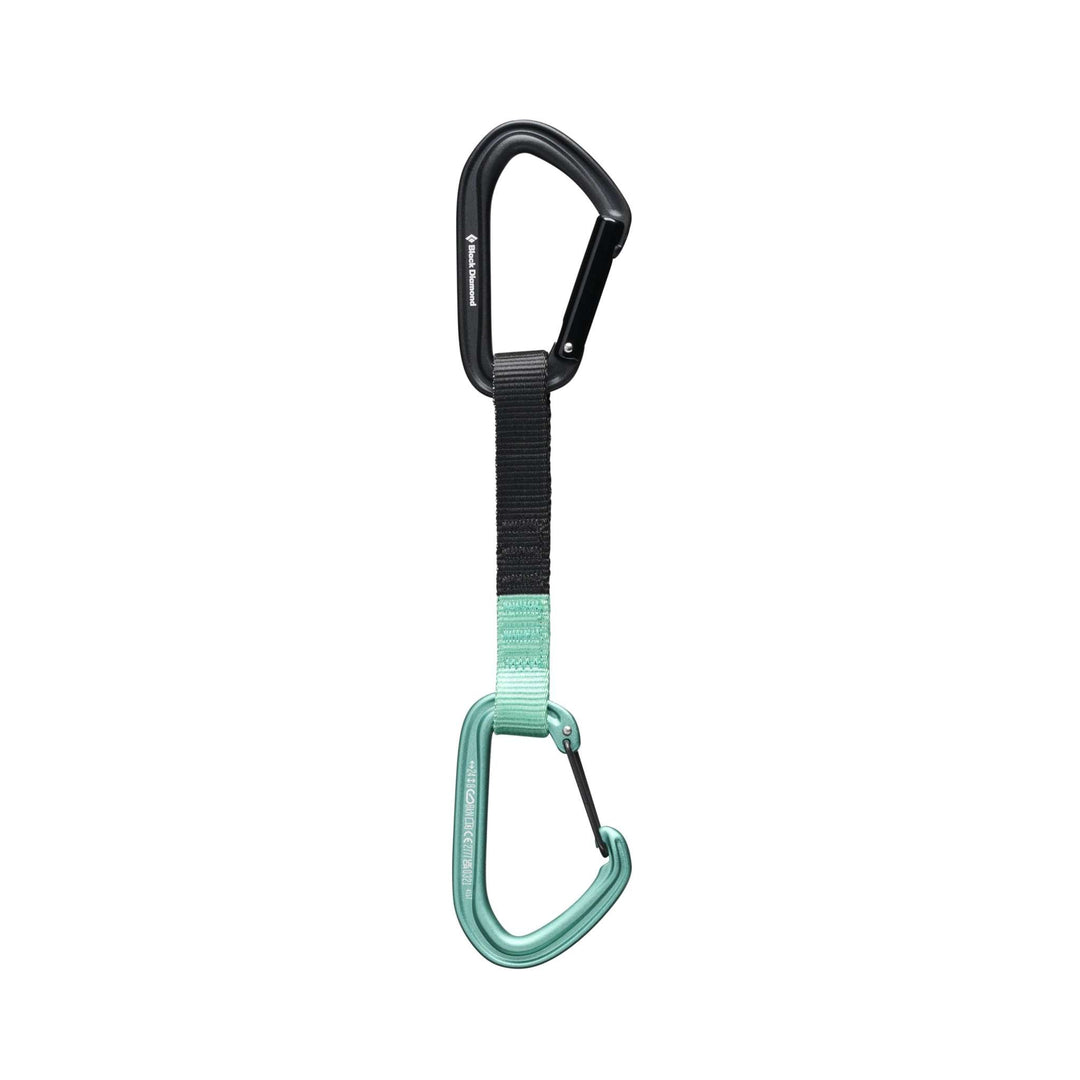 Hotforge Hybrid Quickdraw da 16 cm per arrampicata resistente e leggero