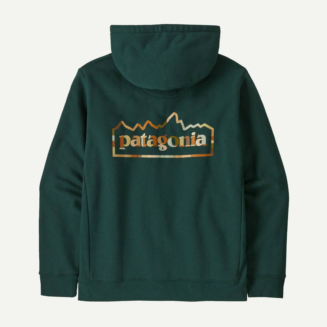 Patagonia Unity Fitz Uprisal Hoody 39694 CASG Cascade Green – vista posteriore