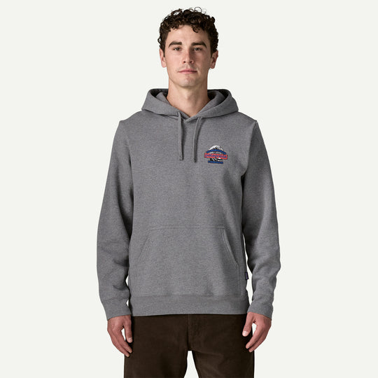 M's Great Waves Uprisal Hoody