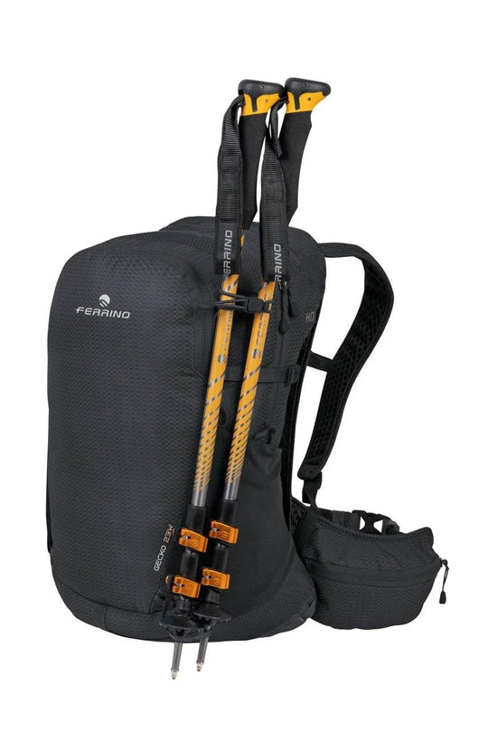 Ferrino Gecko 23 Lady nero - vista aggiuntiva con accessori illustrativi