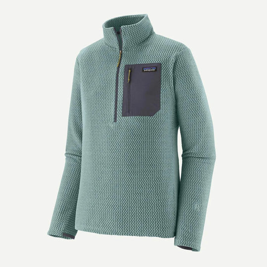 M's R1 Air Zip Neck
