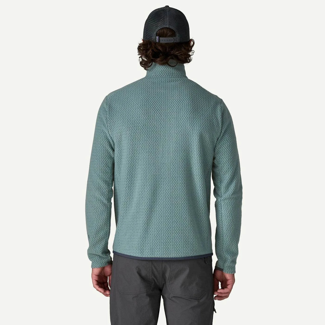 M's R1 Air Zip Neck