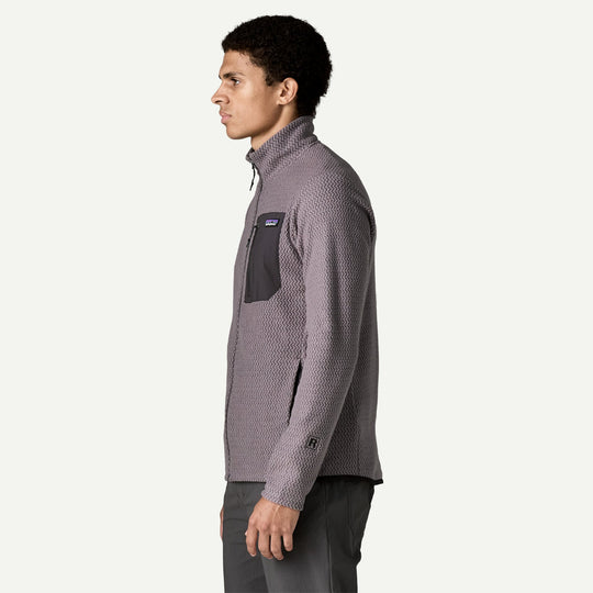 Patagonia M's R1 Air Jkt - May Grey - foto 4