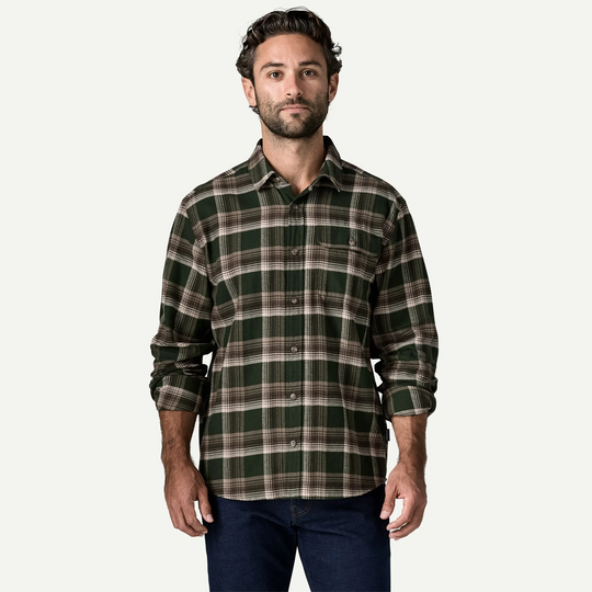M's L/S Lw Fjord Flannel Shirt