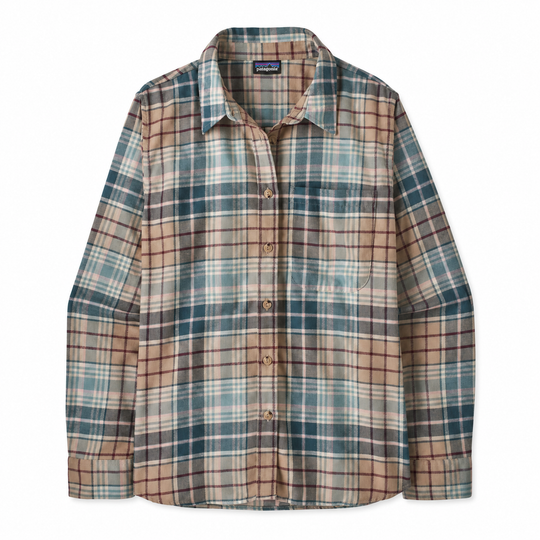 W's Lw Fjord Flannel Shirt