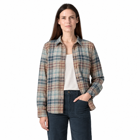 W's Lw Fjord Flannel Shirt