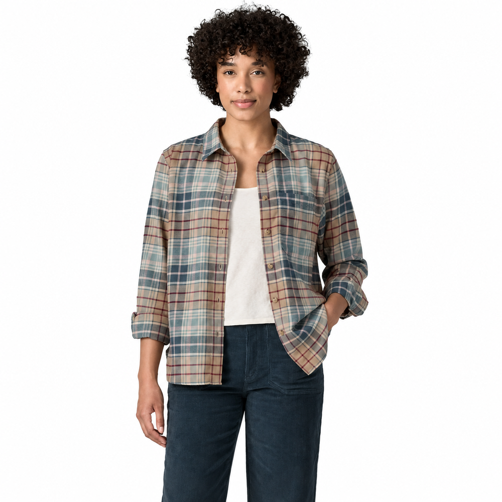 W's Lw Fjord Flannel Shirt