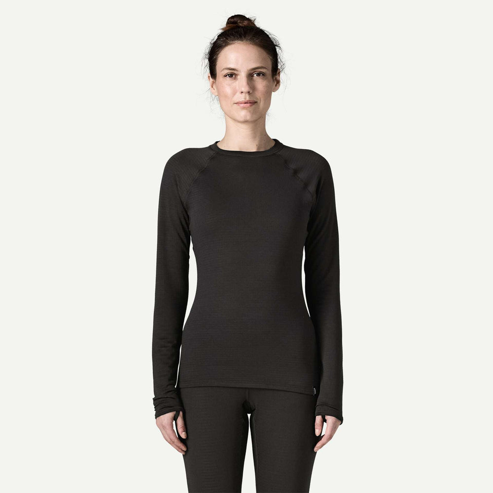 Patagonia Women's Capilene Thermal Weight Crewneck BLK - foto 2