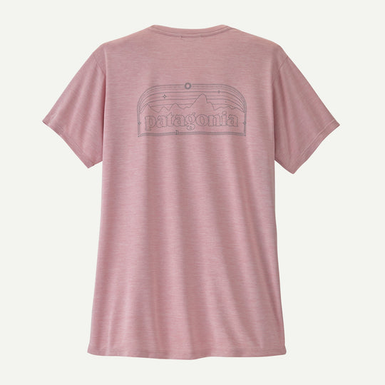 Patagonia Women's Capilene Cool Daily Shirt P-6 Cosmos FZMX - foto 1