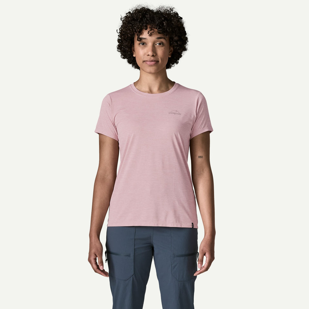 Patagonia Women's Capilene Cool Daily Shirt P-6 Cosmos FZMX - foto 2