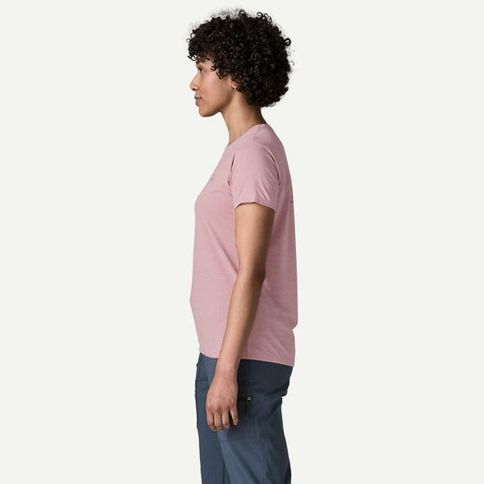 Patagonia Women's Capilene Cool Daily Shirt P-6 Cosmos FZMX - foto 4