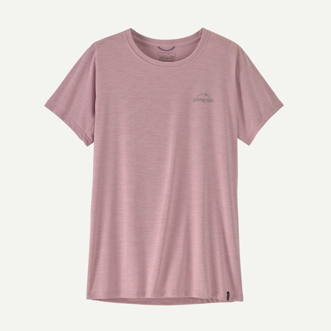 Patagonia Women's Capilene Cool Daily Shirt P-6 Cosmos FZMX - foto 5