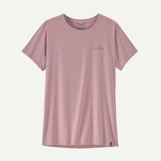 Patagonia Women's Capilene Cool Daily Shirt P-6 Cosmos FZMX - foto 5