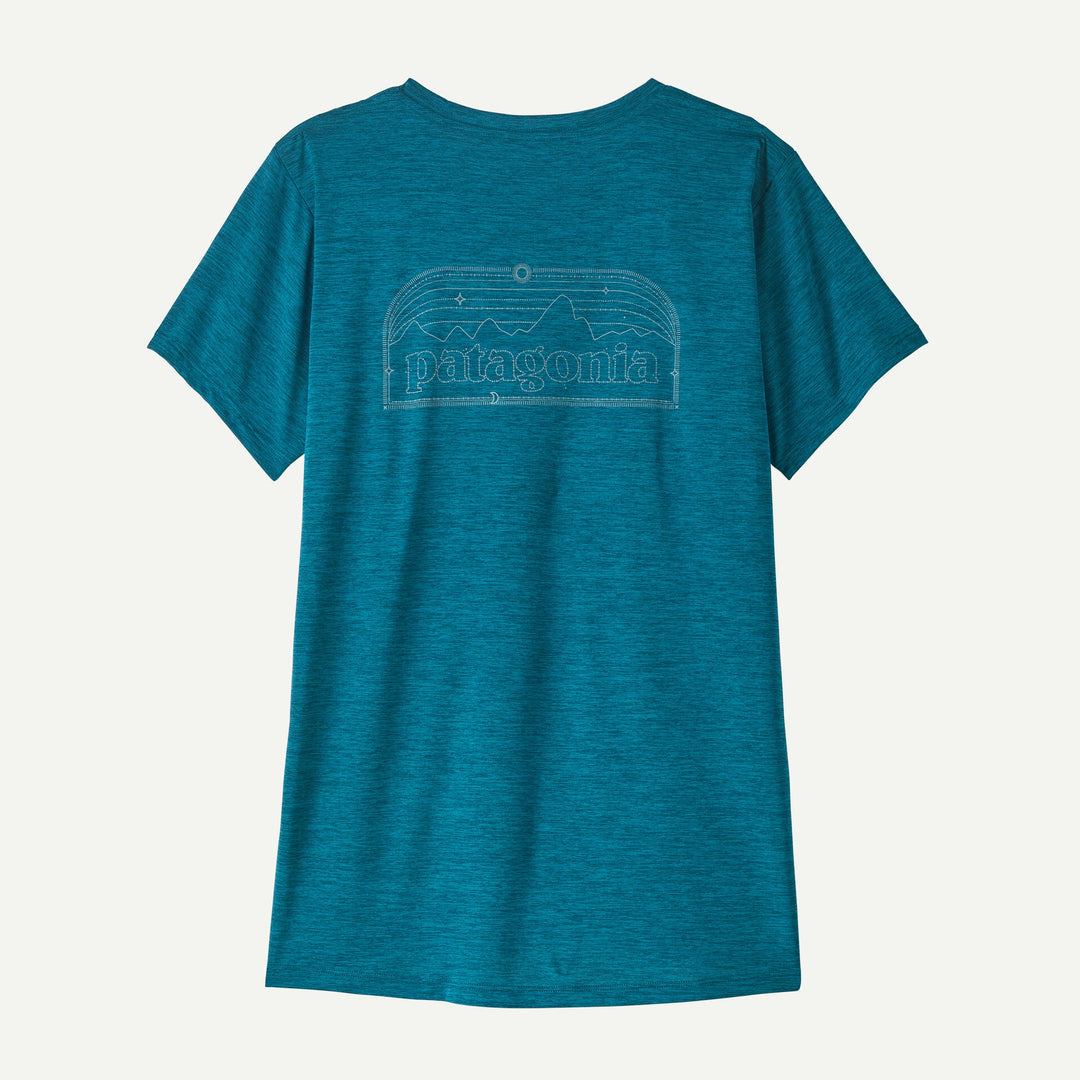 Patagonia Women's Capilene Cool Daily Shirt P-6 Cosmos GLBX - foto 1