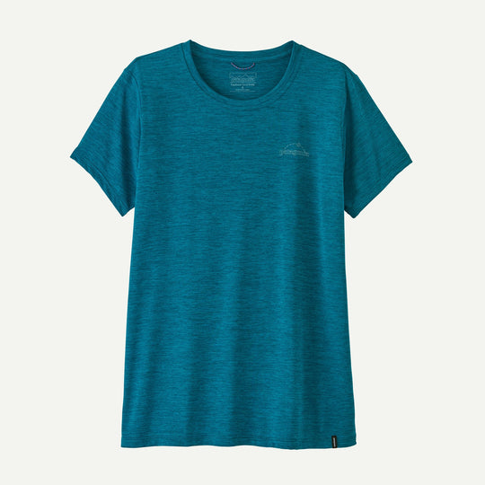 Patagonia Women's Capilene Cool Daily Shirt P-6 Cosmos GLBX - foto 2