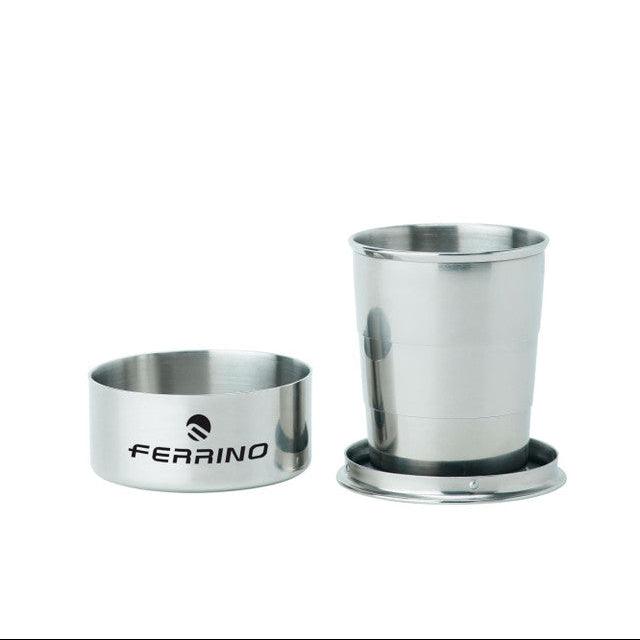 bicchiere pieghevole in plastica trasparente richiudibile compact easy storage