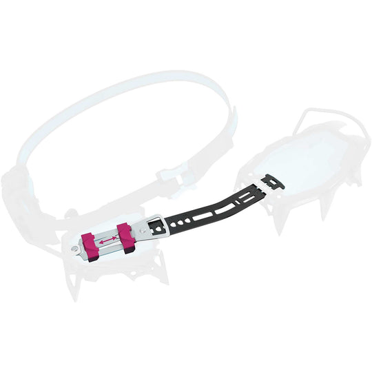 Blue Ice Griffin 12 lightweight 12-point crampon for alpine climbing with quick adjustment system