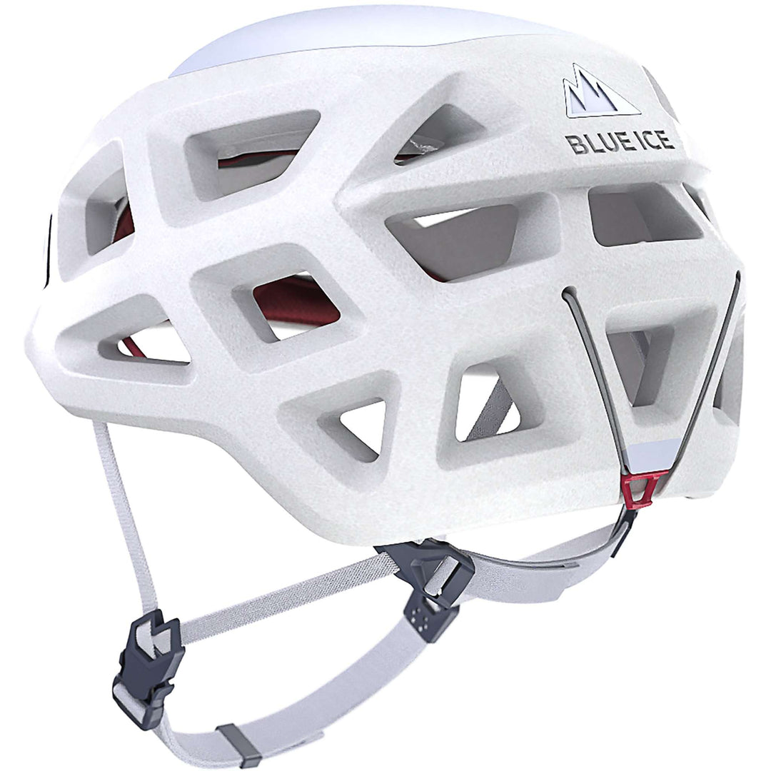Blue Ice Blast Helmet lightweight hybrid climbing helmet with ventilation and front lamp mount