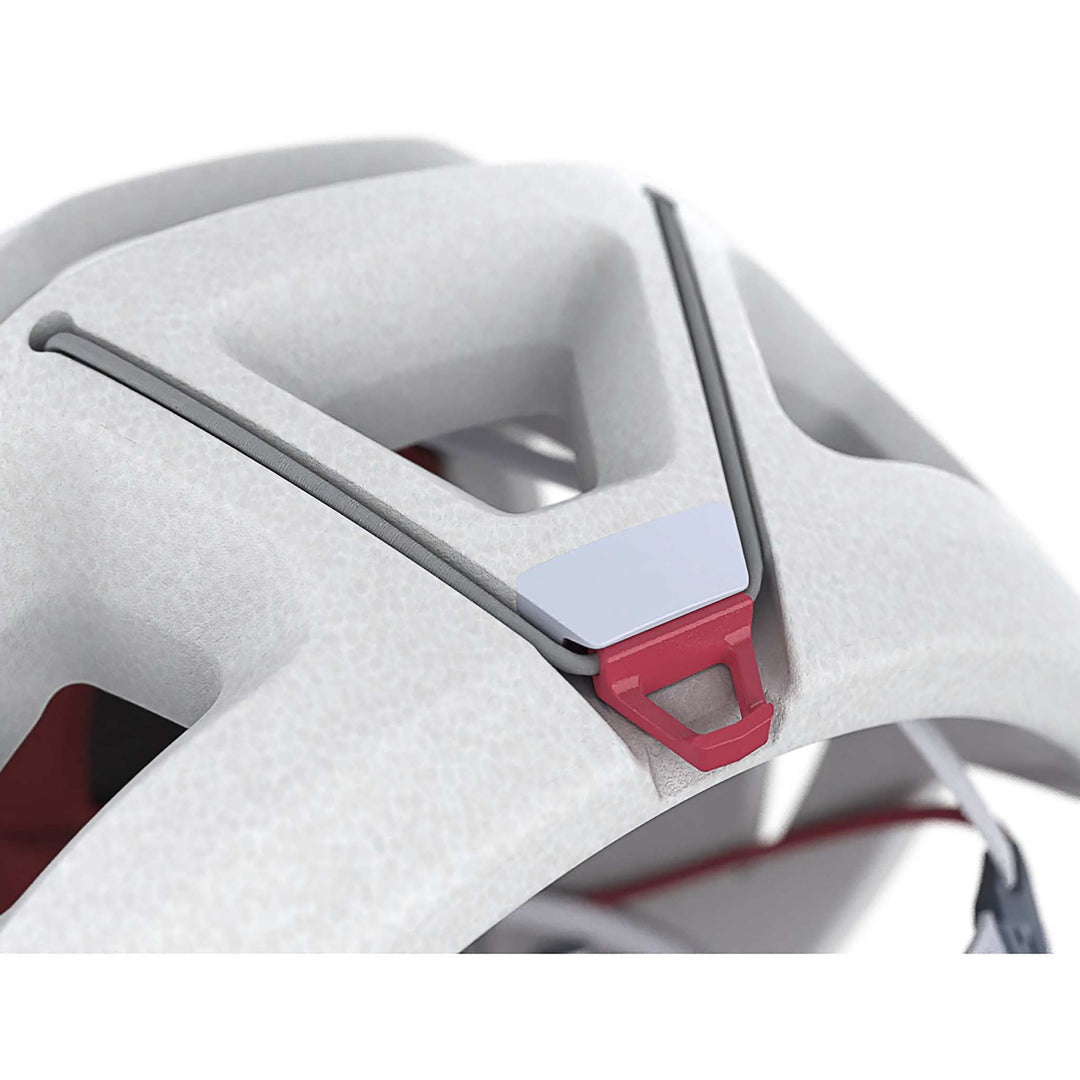 Blue Ice Blast Helmet for alpine climbing with hybrid lightweight design and ventilation system