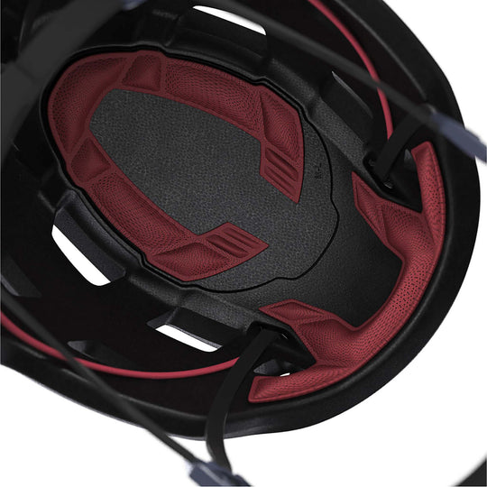 Blast Helmet Blue Ice for alpine climbing with ventilation and adjustable straps