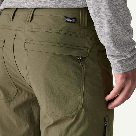 M'S Quandary regular-fit trousers in resistant technical fabric