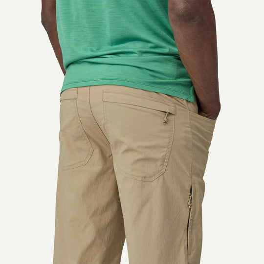 M'S Quandary Regular model black trousers for men