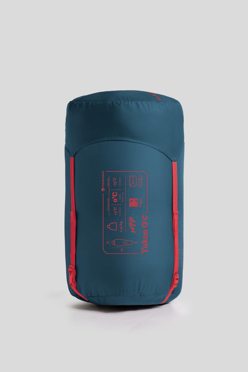 Sacco Yukon 0° C per campeggio e trekking all'aperto