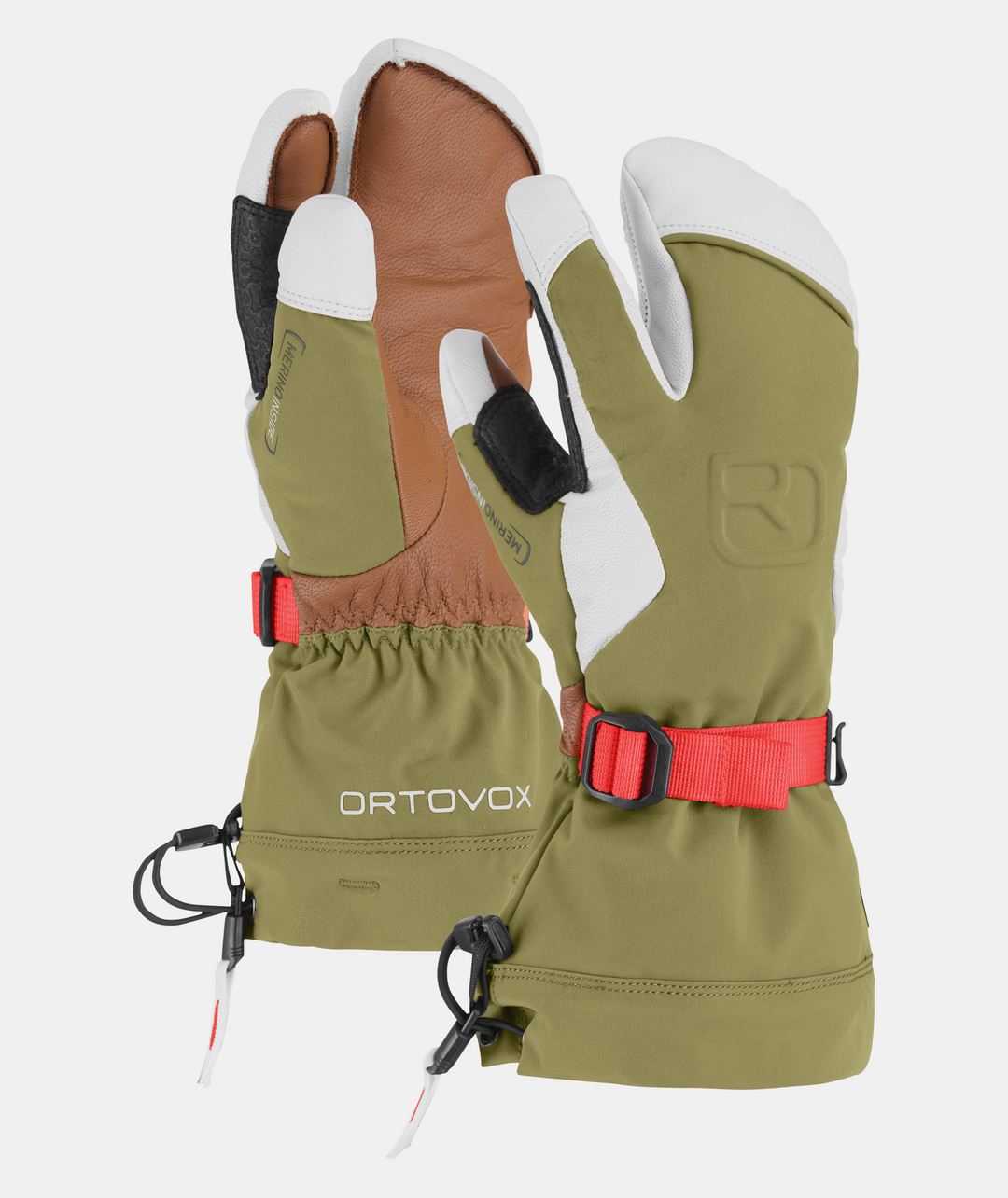 Mer. Freeride 3 Finger Glove W - Bshop