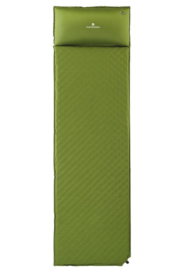 Mat Autogonfiante Dream Pillow self-inflating camping mat with integrated pillow and 3.5 cm thickness