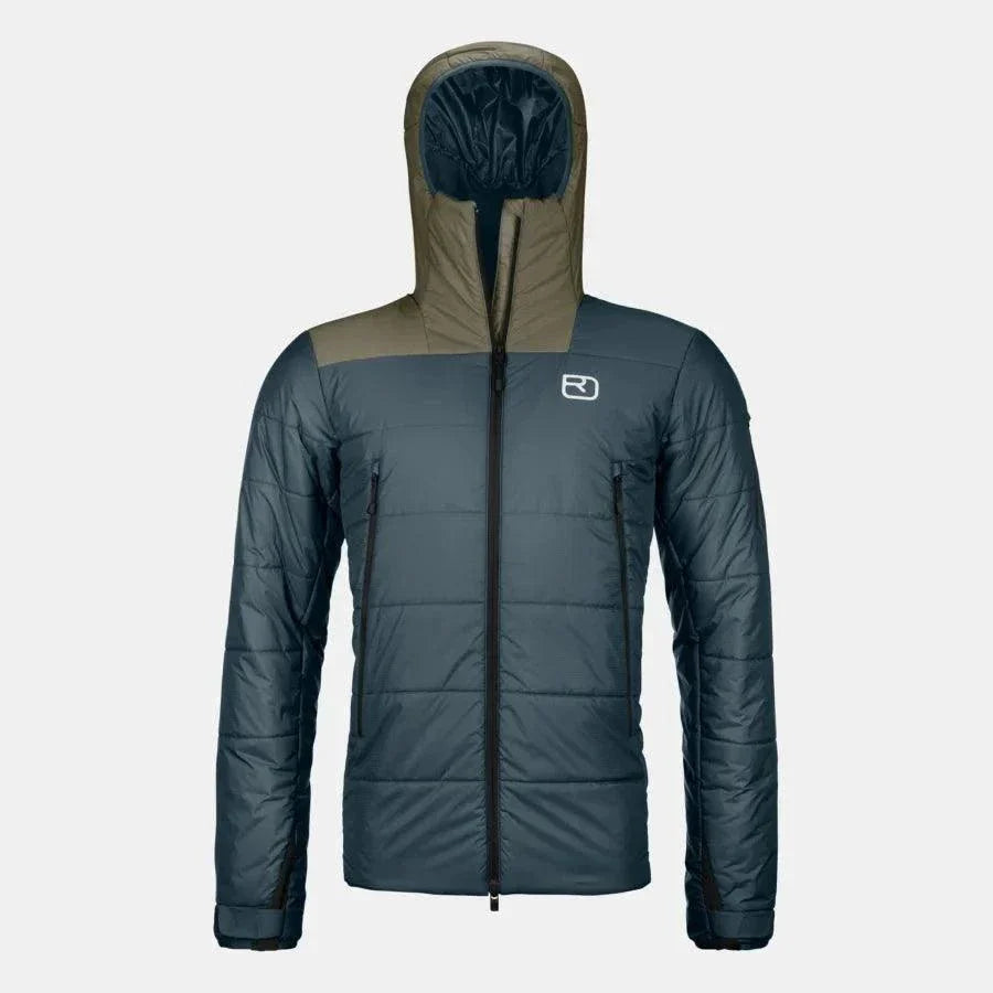 Giacca Swisswool Zinal Jacket M isolante, leggera e termoregolante per escursioni alpine