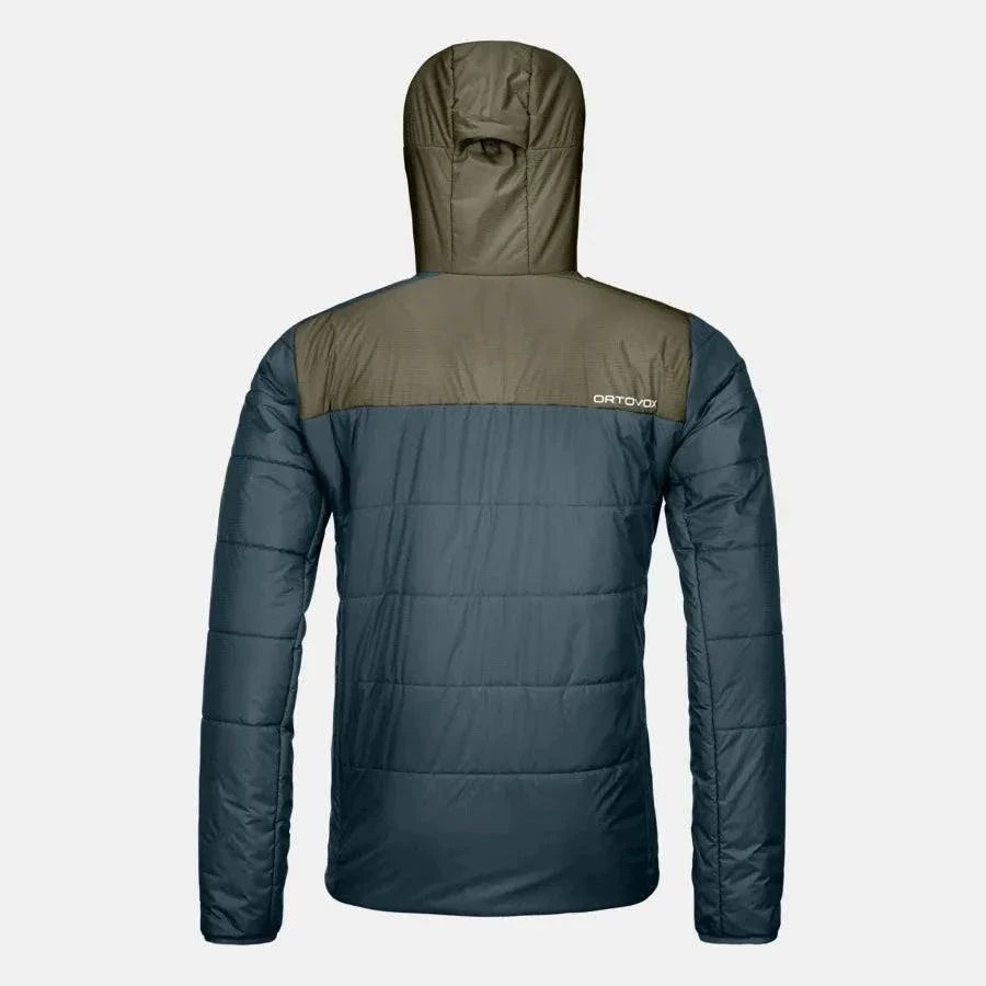 Giacca isolante Swisswool Zinal Jacket M leggera e termoregolante per escursioni alpine