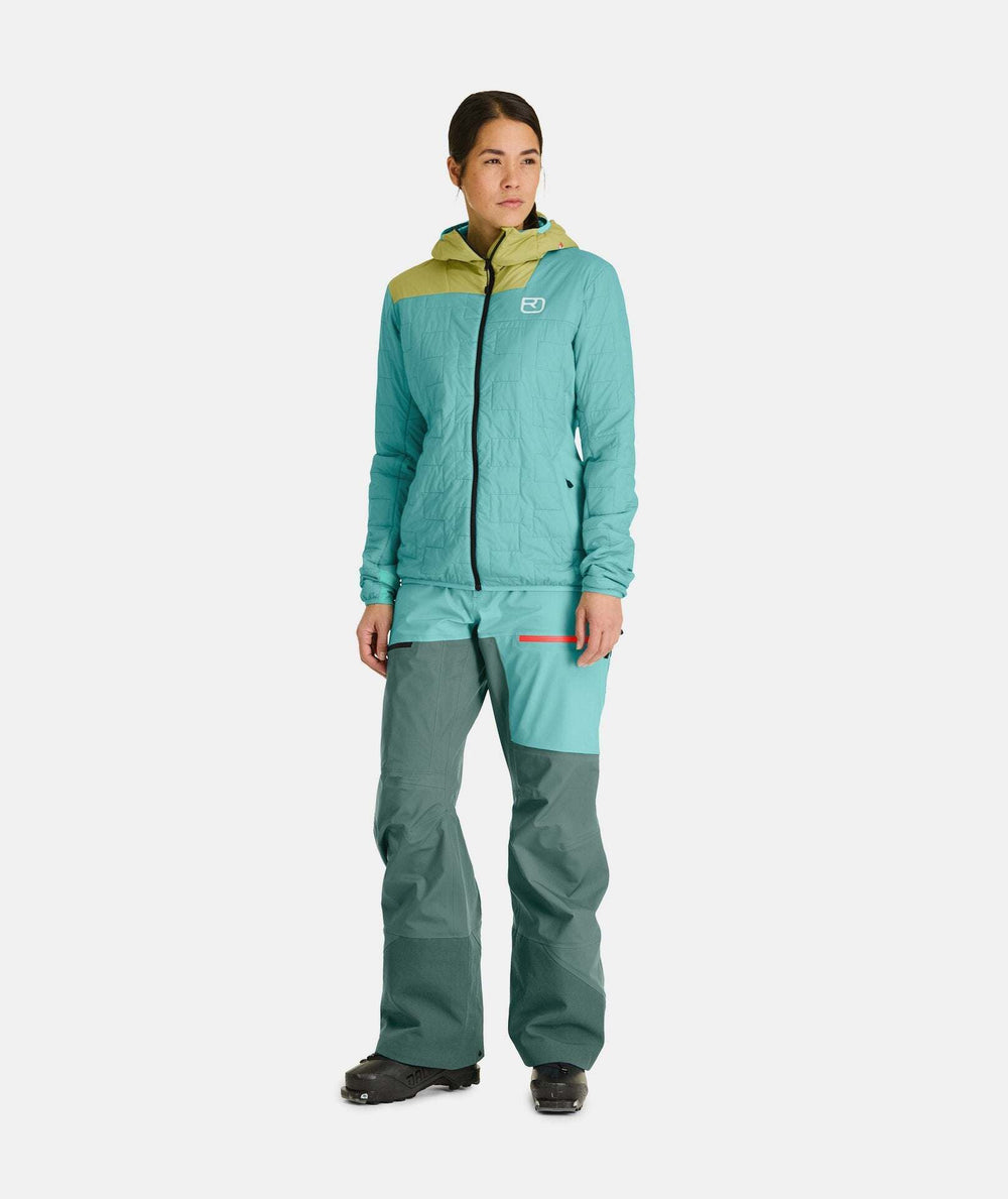 Swisswool Piz Badus Jacket W - Bshop
