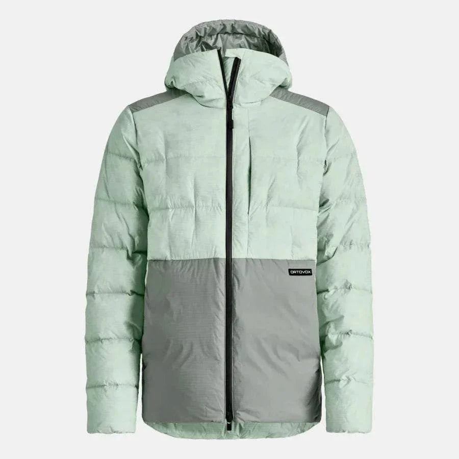 Giacca isolante DownWool® by Grüezi bag® estremamente calda e resistente per condizioni fredde e umide