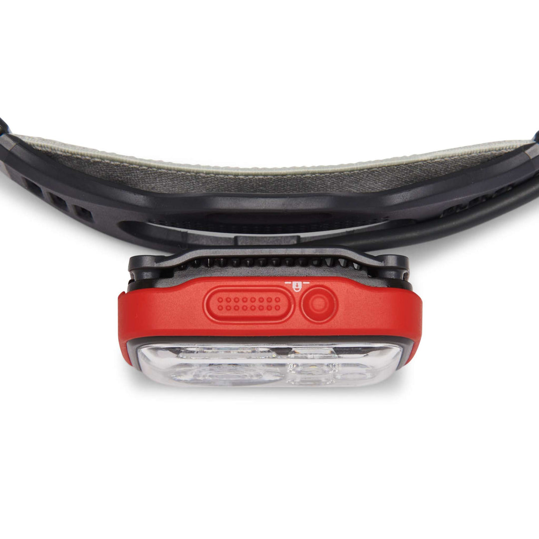Lampada frontale Distance 1500 con 1500 lumen per uscite notturne di lunga durata