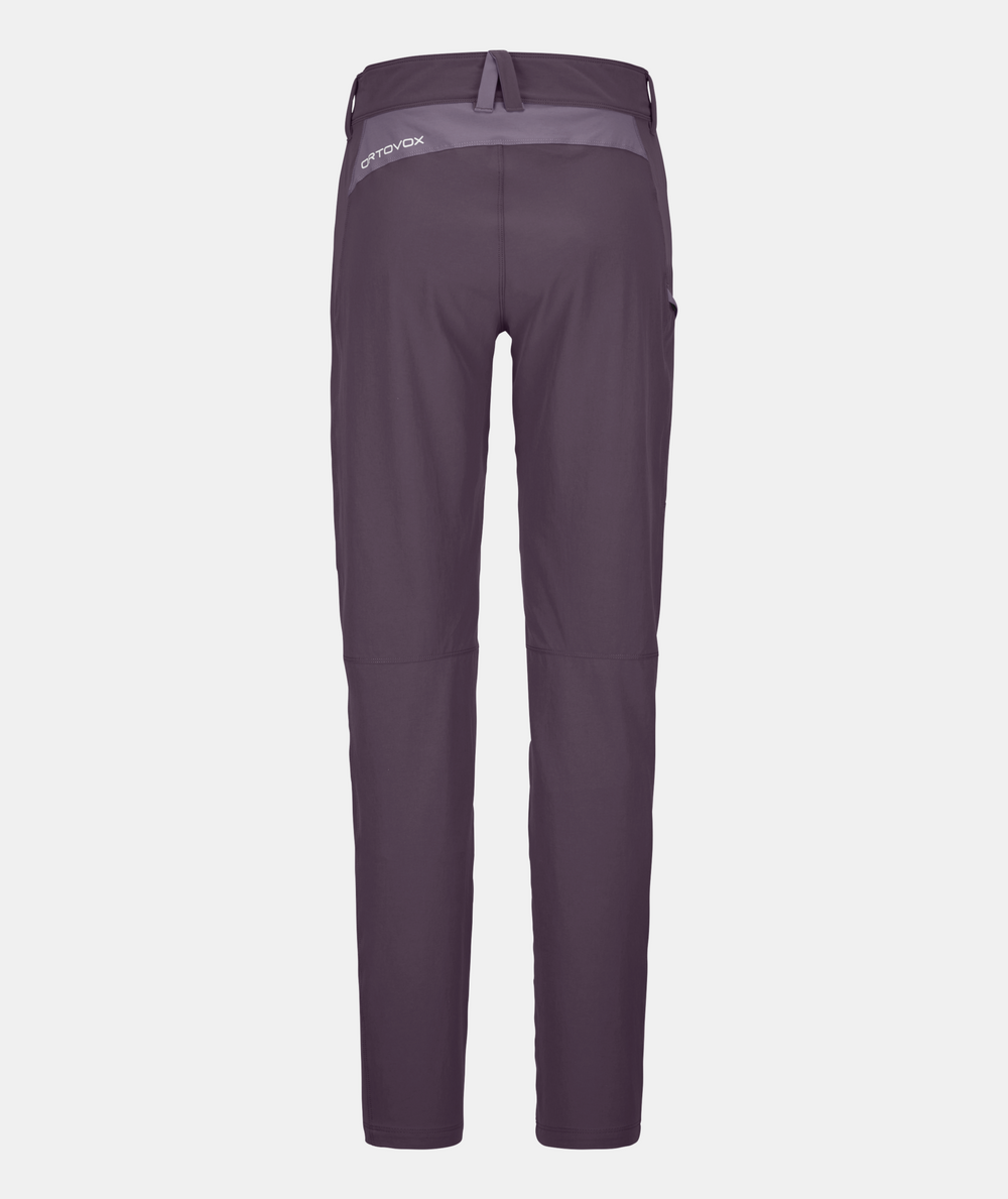 Lightweight, stretchy and durable mountain trousers for women, ideal for alpine tours and outdoor activities