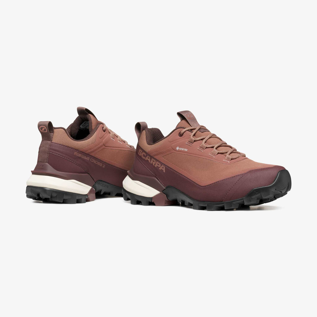 RIBELLE CROSS 2 GTX WMN - COGNAC-CHOCO - foto 7