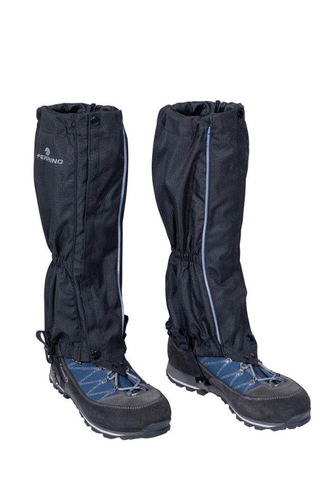 Ferrino Ghette Zermatt Cable ghette tecniche resistenti per trekking invernale e protezione in ambienti alpini estremi