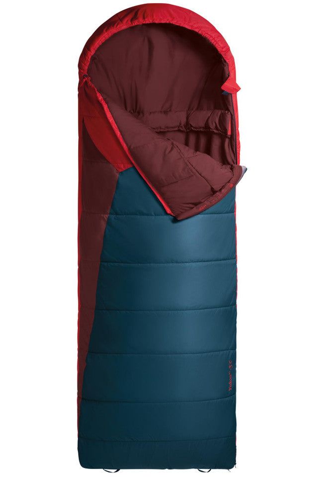 Sacco Yukon Square in tessuto tecnico resistente e design quadrato